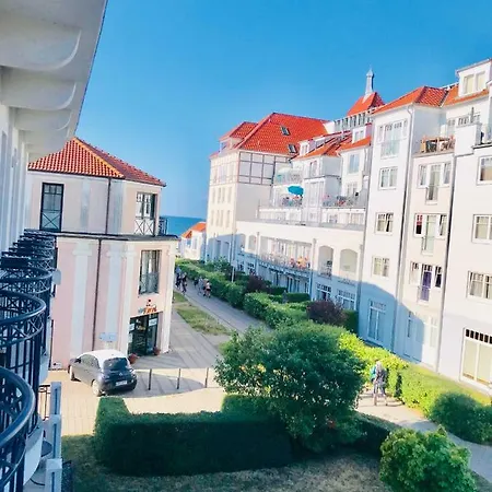 Haus am Park - Wohnung 24 Ostseebad Kühlungsborn Exterior foto